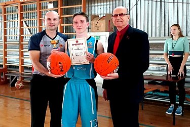 Студенческий турнир по баскетболу прошел в Орске